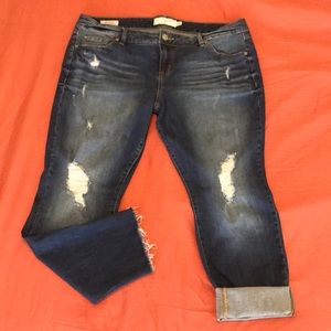 Torrid Boyfriend Jeans